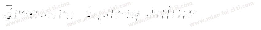 Treasury System Inline字体转换